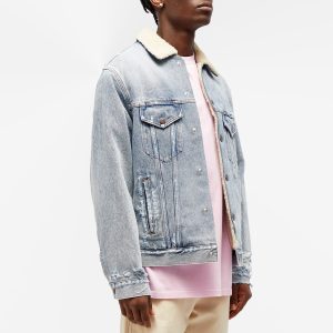 MM6 Maison Margiela Lined Denim Jacket