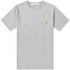 Maison Kitsuné Fox Head Patch Classic Tee