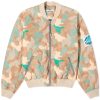 Acne Studios Oleary Camouflage Bomber Jacket