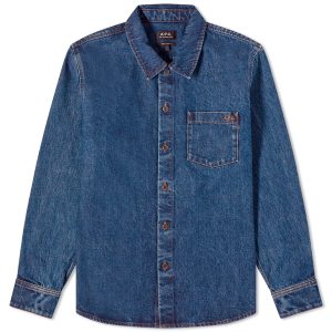 A.P.C. Vittorio Denim Overshirt