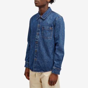 A.P.C. Vittorio Denim Overshirt