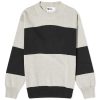 MHL by Margaret Howell Block Stripe Crew Sweat