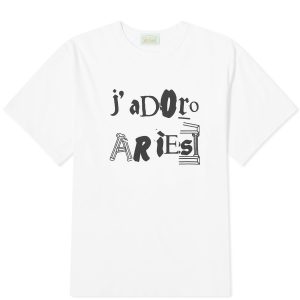 Aries J'Adoro Aries Ransom T-Shirt