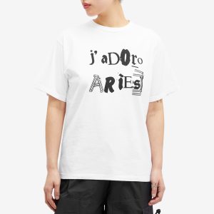 Aries J'Adoro Aries Ransom T-Shirt