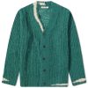 Wood Wood Kalle Loose Knit Cardigan