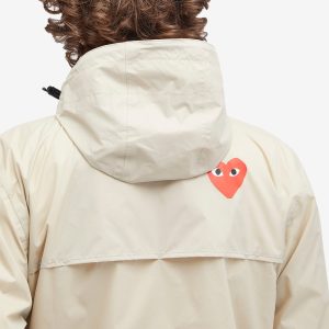 Comme des Garçons Play x K-Way Half Zip Packable Jacket