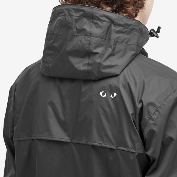 Comme des Garçons Play x K-Way Full Zip Packable Jacket