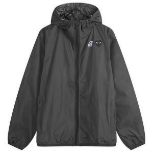 Comme des Garçons Play x K-Way Full Zip Packable Jacket