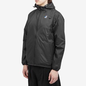 Comme des Garçons Play x K-Way Full Zip Packable Jacket