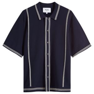 Wax London Minori Stitch Pocket Vacation Shirt