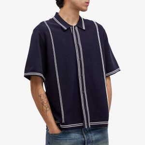 Wax London Minori Stitch Pocket Vacation Shirt