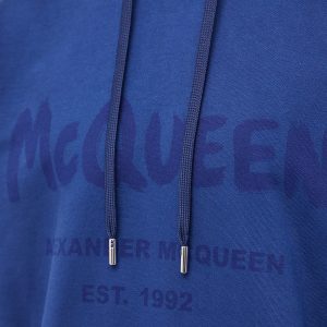 Alexander McQueen Graffiti Logo Hoody