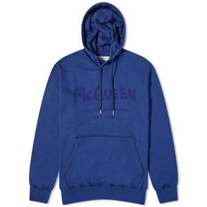 Alexander McQueen Graffiti Logo Hoody