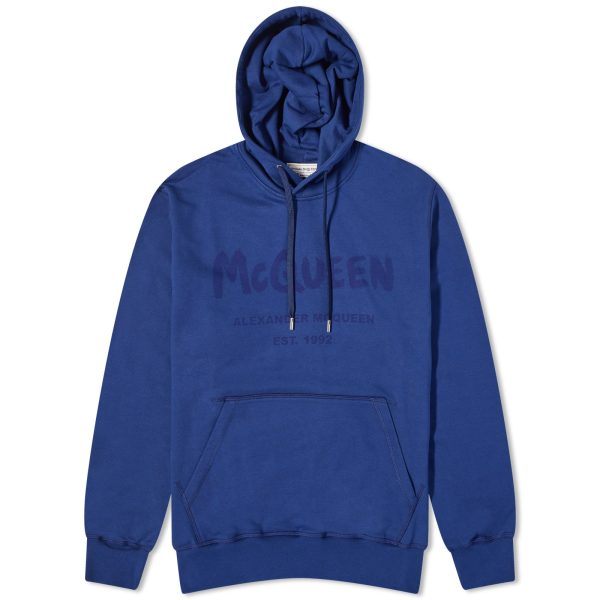 Alexander McQueen Graffiti Logo Hoody