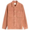 Folk Heavy Cord Patch Overshirt