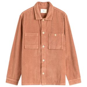 Folk Heavy Cord Patch Overshirt