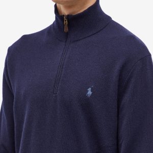 Polo Ralph Lauren Lambswool Half Zip Knit