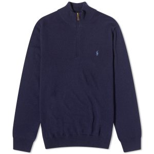 Polo Ralph Lauren Lambswool Half Zip Knit