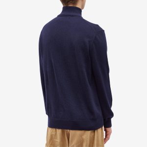 Polo Ralph Lauren Lambswool Half Zip Knit