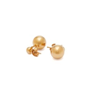 Anni Lu Drop of Gold Earrings