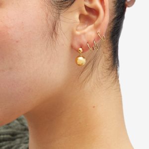 Anni Lu Drop of Gold Earrings