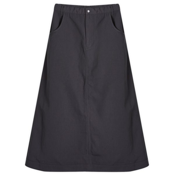 Snow Peak Takibi Ripstop Midi Skirt