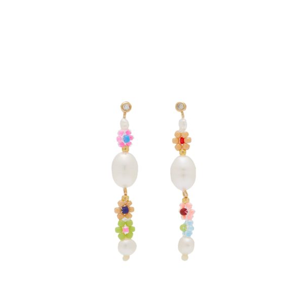 Anni Lu Mexi Flower Earrings