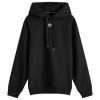 Marine Serre Moon Logo Fleece Hoodie