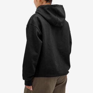 Marine Serre Moon Logo Fleece Hoodie