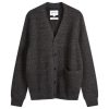 Norse Projects Loki Wool Rib Knit Cardigan