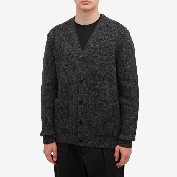 Norse Projects Loki Wool Rib Knit Cardigan