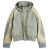 Acne Studios Ocyber Denim Windbreaker