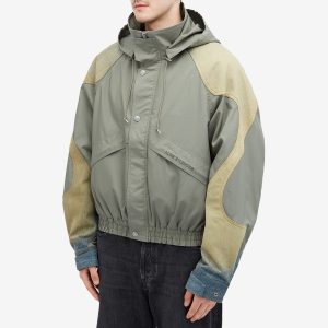 Acne Studios Ocyber Denim Windbreaker