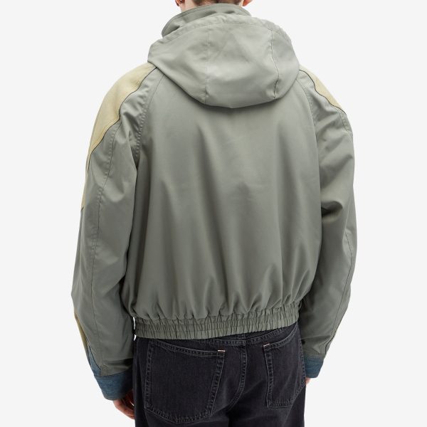 Acne Studios Ocyber Denim Windbreaker