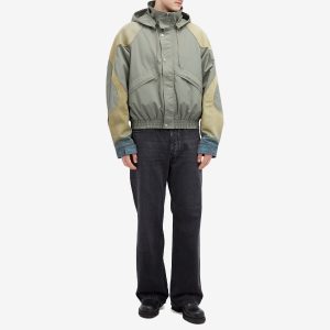 Acne Studios Ocyber Denim Windbreaker