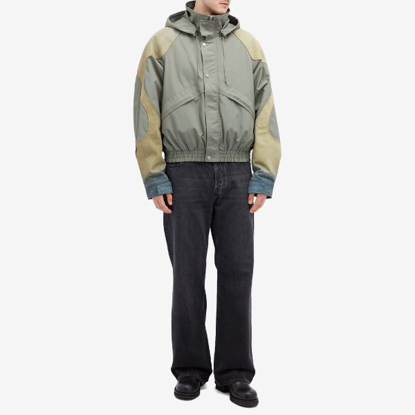 Acne Studios Ocyber Denim Windbreaker