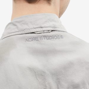 Acne Studios Siguel Cotton Twill Overshirt