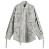 Acne Studios Siguel Cotton Twill Overshirt