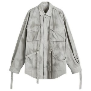 Acne Studios Siguel Cotton Twill Overshirt