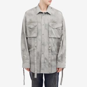 Acne Studios Siguel Cotton Twill Overshirt