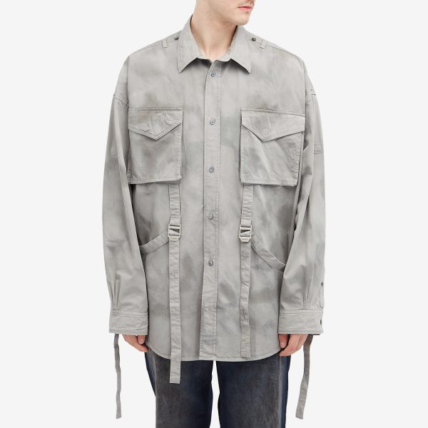 Acne Studios Siguel Cotton Twill Overshirt