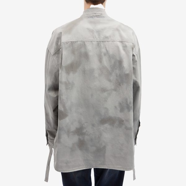 Acne Studios Siguel Cotton Twill Overshirt