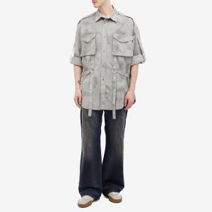 Acne Studios Siguel Cotton Twill Overshirt