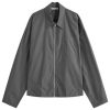 Acne Studios Soverio Cotton Poplin Zip Overshirt