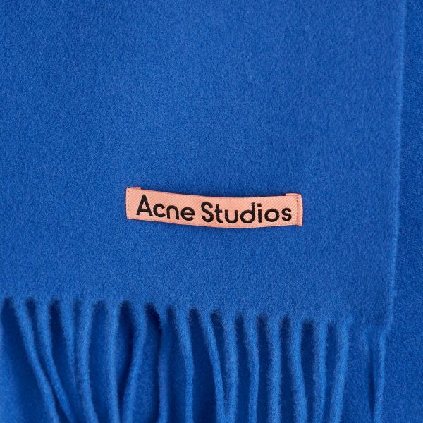 Acne Studios Canada Narrow New Scarf