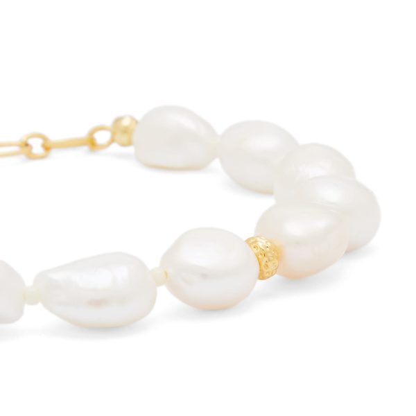 Anni Lu Big Stellar Pearly Bracelet