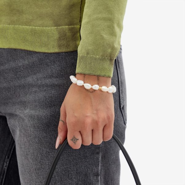 Anni Lu Big Stellar Pearly Bracelet