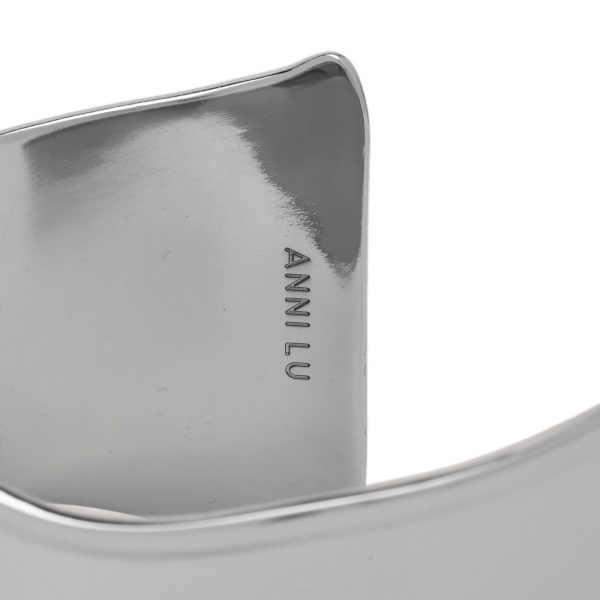 Anni Lu Swirly Square Bangle