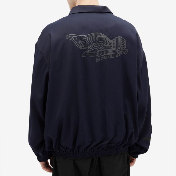 Acne Studios Olando Fluid Viscose Jacket