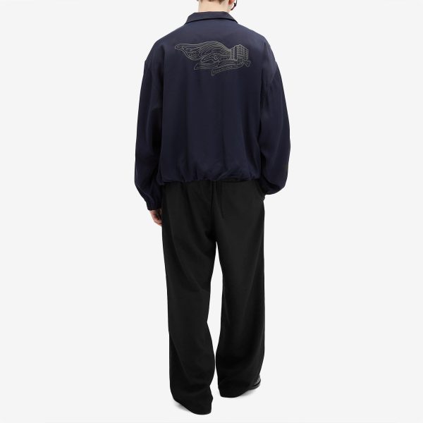 Acne Studios Olando Fluid Viscose Jacket